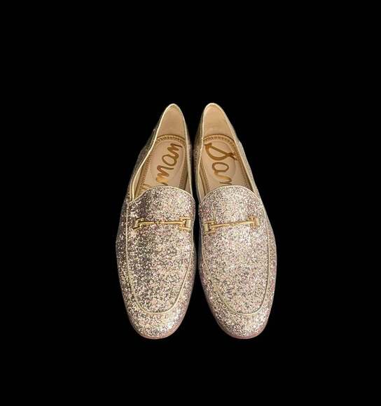 Sam Edelman Glitter Loafers - Picture 1 of 4